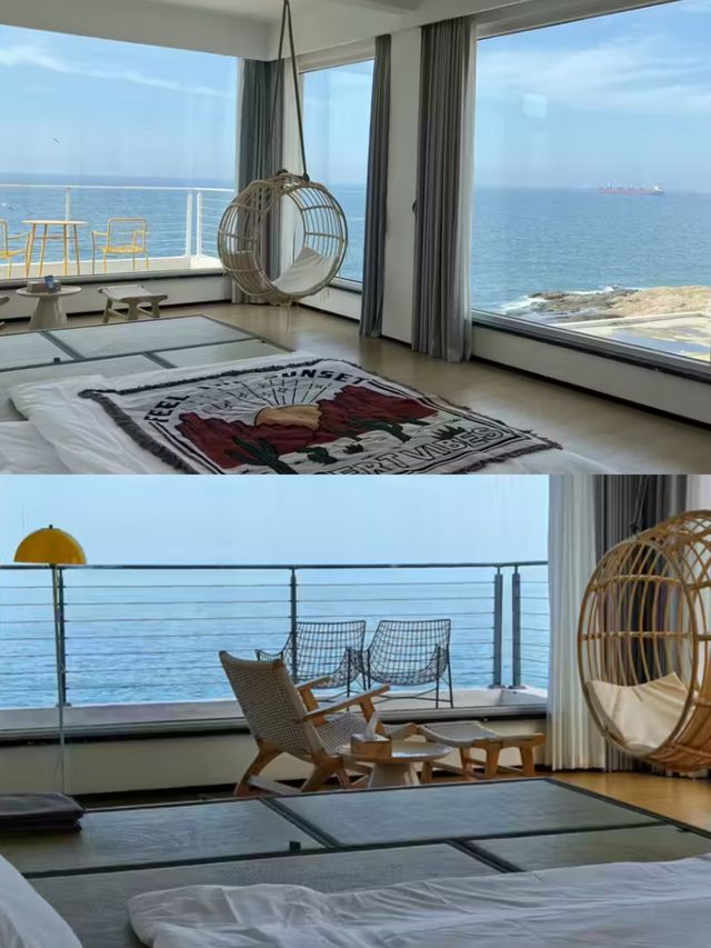 威海！離海0.001米！270°海景房已next level