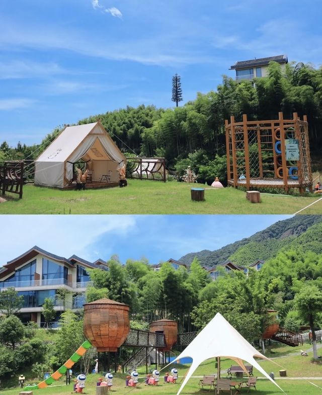 《安吉夏日消暑之旅：解鎖山水間的悠閒時光》
