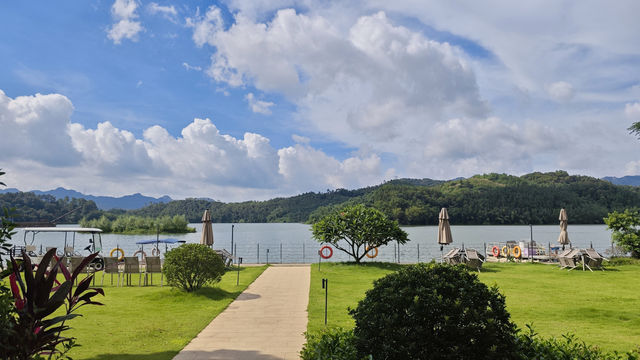 住進山水畫卷中，這次湖居真係太治癒啦！