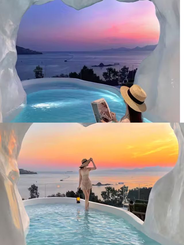 喺深圳！海景懸崖酒店打卡～浪漫到喊