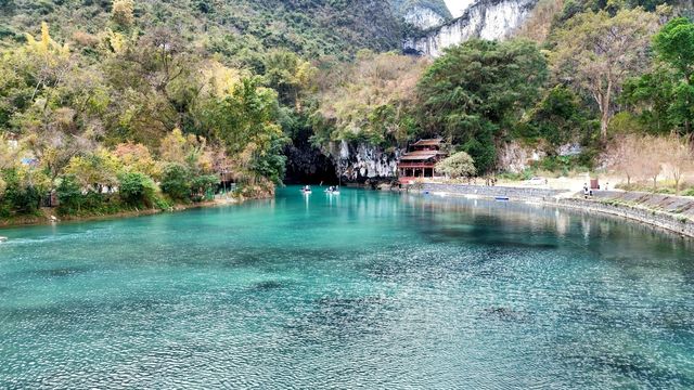 自駕探秘廣西「天堂之眼」穿越「小獨庫」公路嘅驚奇之旅