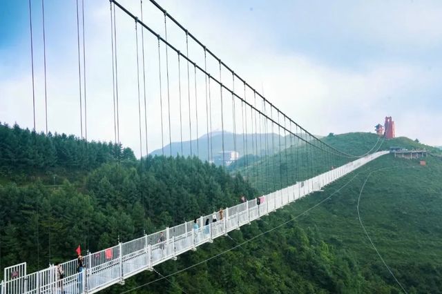 21℃邂逅浪漫與自然的奇幻之旅，百里荒景區旅遊保姆級攻略：   百里荒景區，位於湖北宜昌夷陵區、遠安
