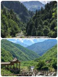 甘肅鵝嫚溝丨雪峰丨草甸丨森林丨荒原丨有著美麗傳說嘅地方