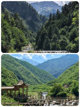 Gansu Eman Valley | Snow Peaks | Meadows | Forests | Wastelands | A Place with Beautiful Legends