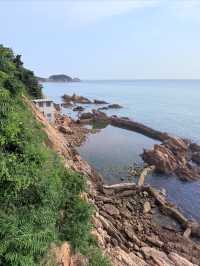 山海間嘅詩意棲息地，小眾崖尚觀景台。