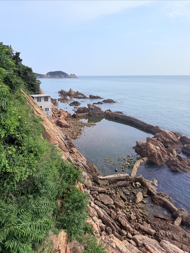 山海間嘅詩意棲息地，小眾崖尚觀景台。