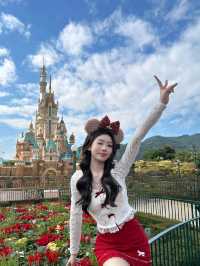 Dreamy Castle Disneyland in Hong Kong♥️🌸