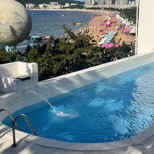 漂浮於海天之間 | 解鎖威海面朝大海海景酒店的夢幻無邊泳池