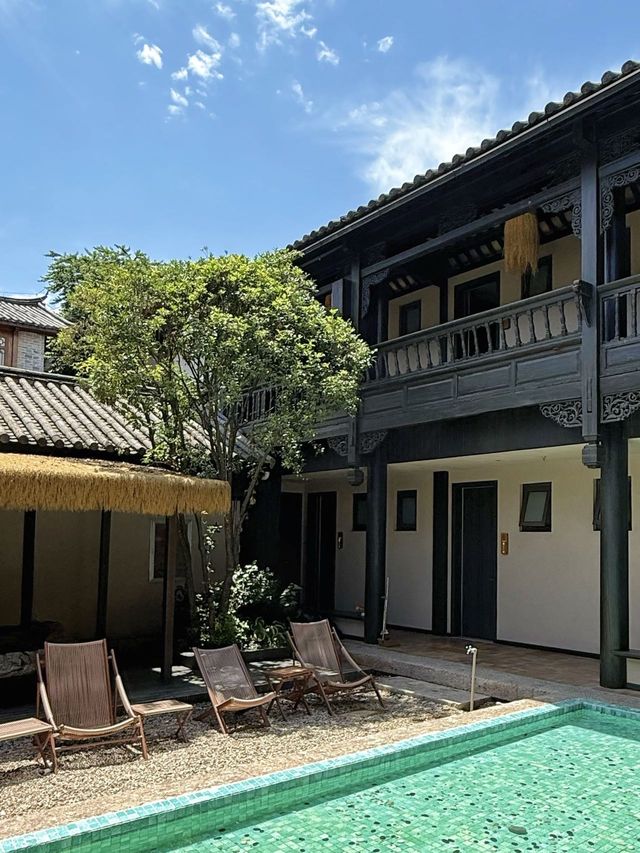 喺麗江搵到間神仙民宿，住落就唔想走
