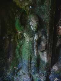 喺都江堰嘅密林深處，隱藏住成都最美嘅唐代造像