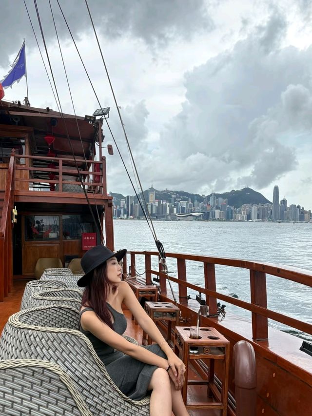 most worthwhile expense in Hong Kong (Victoria Harbour) 🩵⛵️