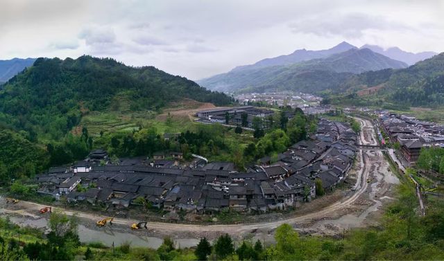 探索青木川：陝南秘境中的傳奇古鎮