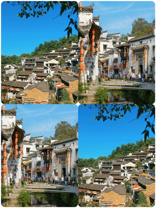 相比蘇杭，我更鍾意婺源嘅徽派古村