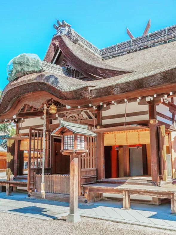 大阪秘境！住吉大社：千年神域的潮濕浪漫】**  