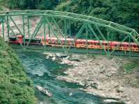 嵐山絕景！嵯峨野小火車漫遊指南】**  