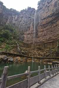 八里溝山水秘境避暑戲水休閒遊