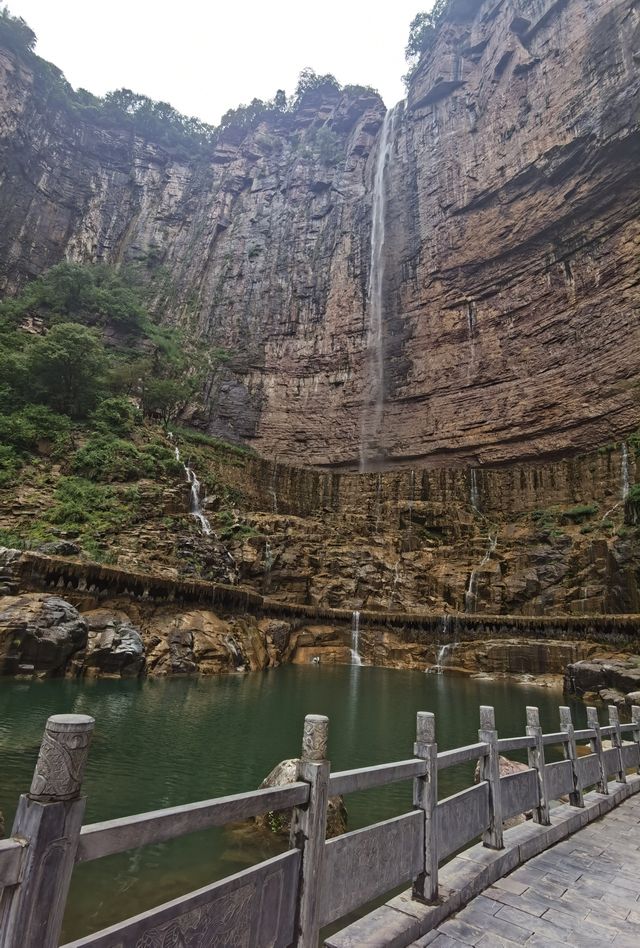 八里溝山水秘境避暑戲水休閒遊