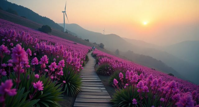 韭菜坪之旅：邂逅「天上花海」嘅極致浪漫