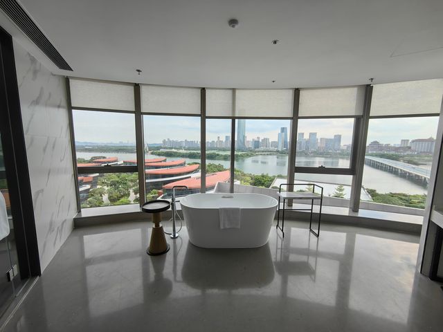 適合staycation嘅廈門集美喜來登酒店