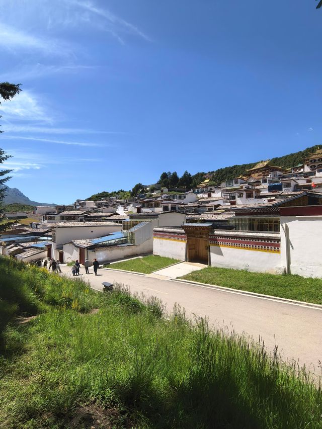 甘南秘境郎木寺｜藏區最美小鎮旅行日記