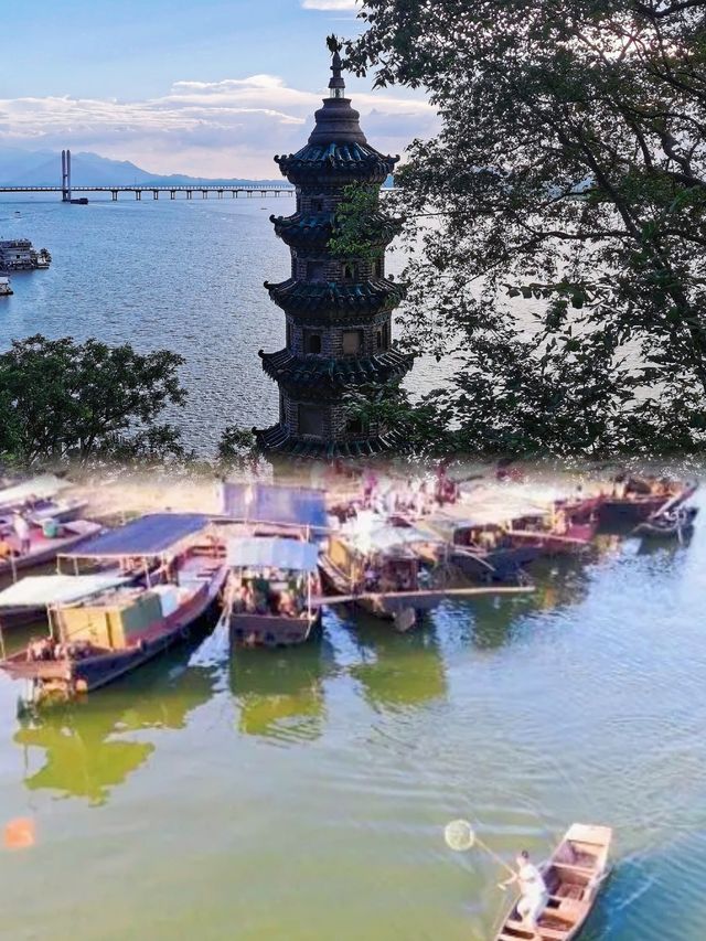 煙波浩渺鄱陽湖，千古文明孕育地