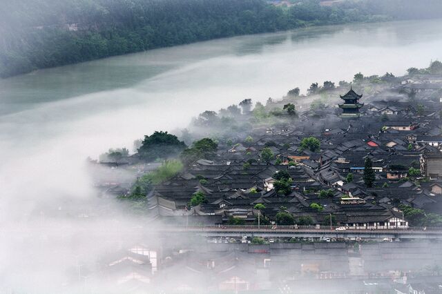 閬苑仙境，世界古城——千年閬中