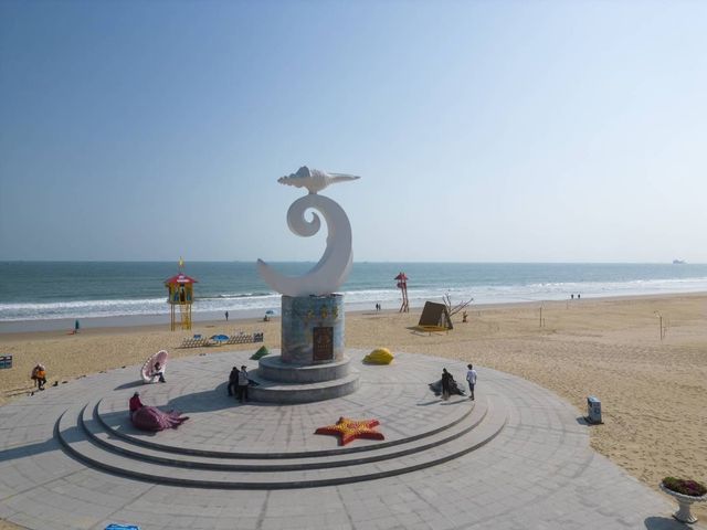 海陵島日出絕美時刻