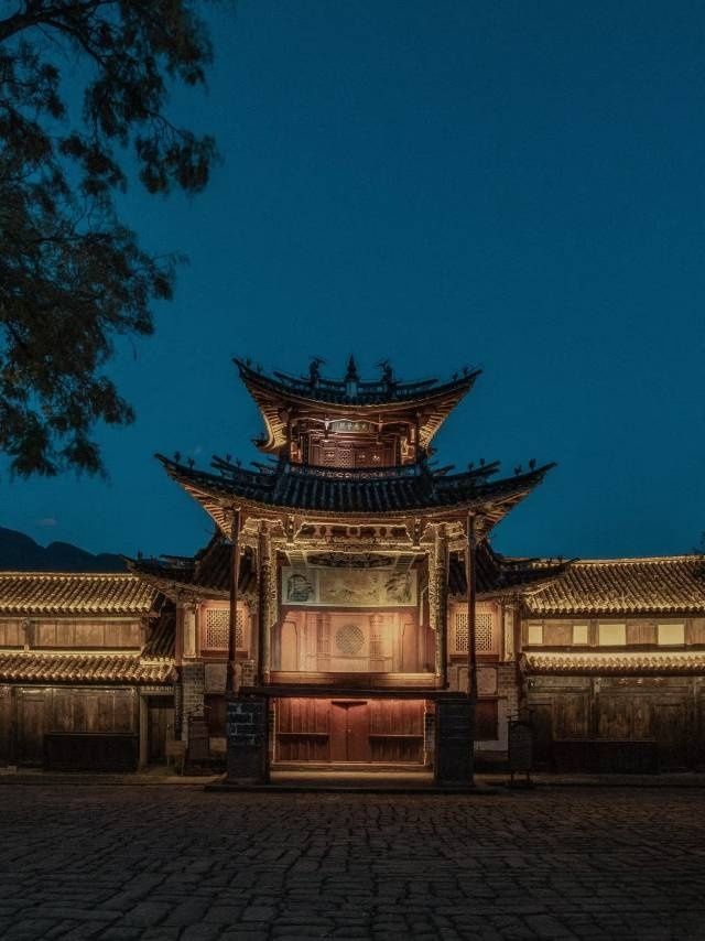 沙溪古鎮｜大理麗江之間，茶馬古道上的避世天堂