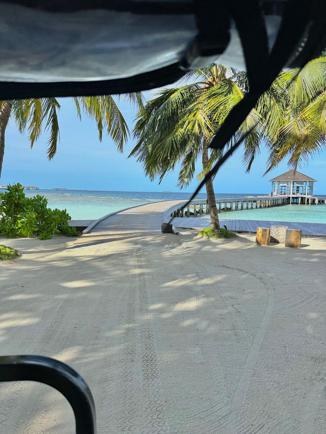A Perfect Stay at Raffles Maldives