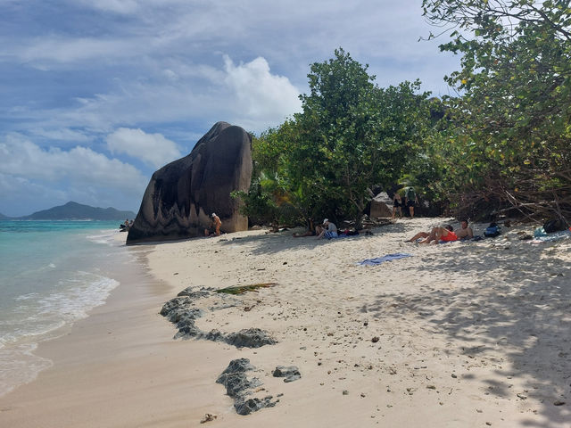 Visit La Digue's Stunning Beach