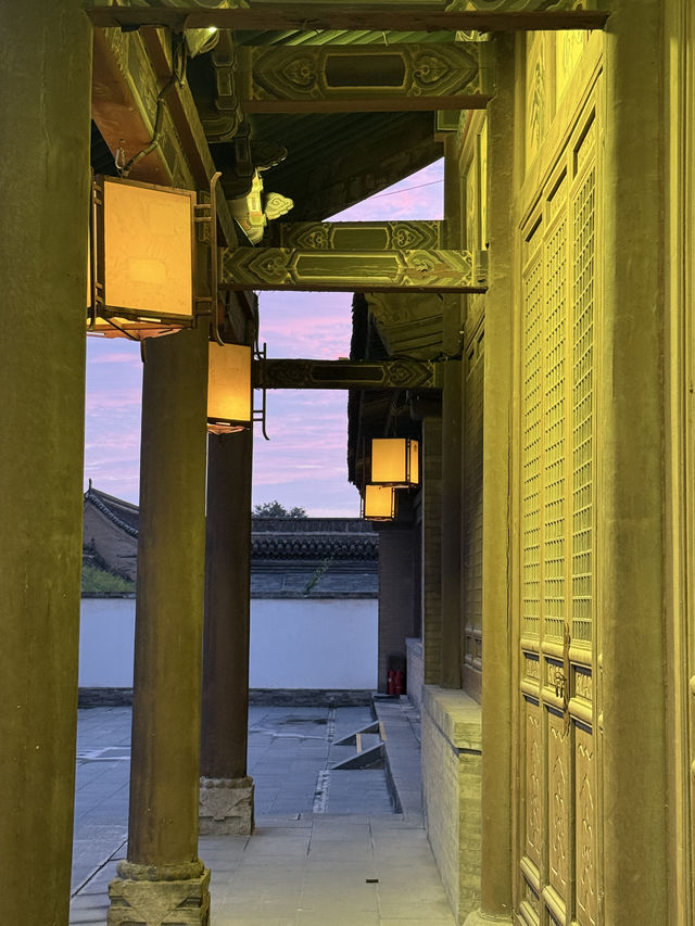 宿浑源州署驛館，赴一場古城時光之約
