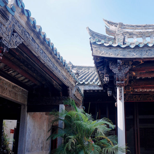 己略黃公祠|領略潮州木雕巔峰技藝 己略黃公祠|領略潮州木雕巔峰技藝