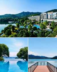 醒來即是碧水青山！這家洲際酒店太適合遛娃