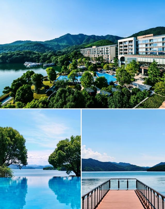 醒來即是碧水青山！這家洲際酒店太適合遛娃