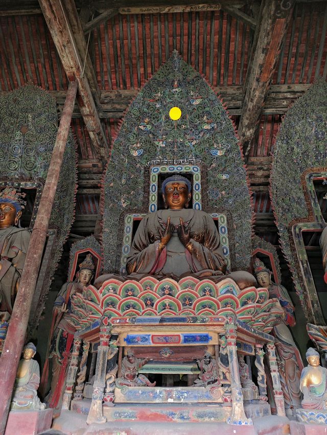 黑神話悟空取景崇福寺藏「金代五絕」