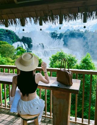 National Day hidden gem alert! Detian Transnational Waterfall, one-stop fun at the China-Vietnam border! Sisters, I found a niche hidden gem for National Day! Detian Transnational Waterfall not