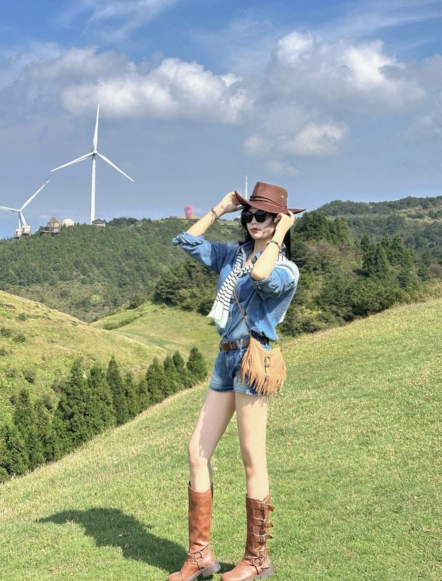 國慶仰天湖出逃記｜在草原拍出野生生命力