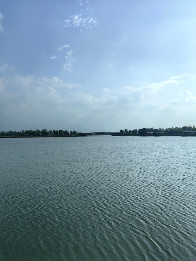 穿漢服妝造昆明池·七夕公園超出片攻略