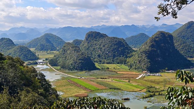 普者黑——青龍山