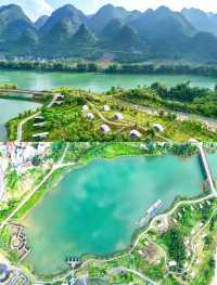 別擠桂林！河池3天自駕：藍寶石天窗+丁達爾天坑