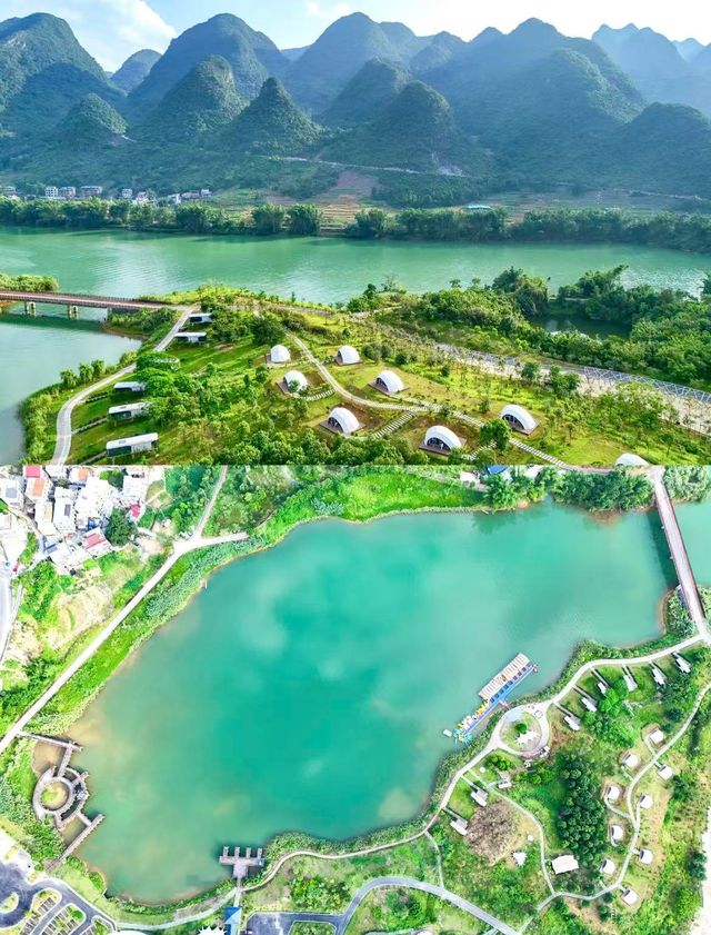 別擠桂林！河池3天自駕：藍寶石天窗+丁達爾天坑