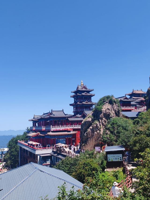 老君山問道