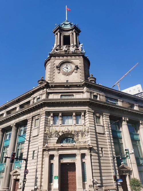 參觀上海郵政博物館