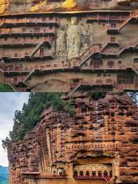探秘麥積山石窟：千年佛教藝術的瑰寶