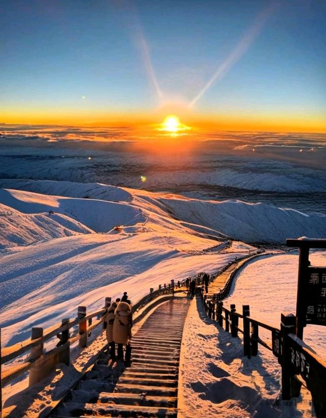 地球街溜子到長白山北坡暴走指南！雪原天池一網打盡