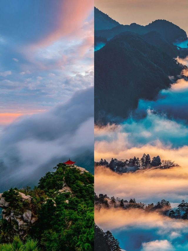 雲漫匡廬，心歸此山