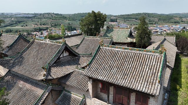 山西陽城下交湯帝廟
