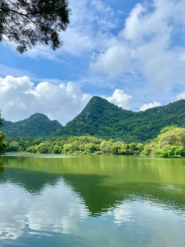 柳州｜龍潭公園打卡路線