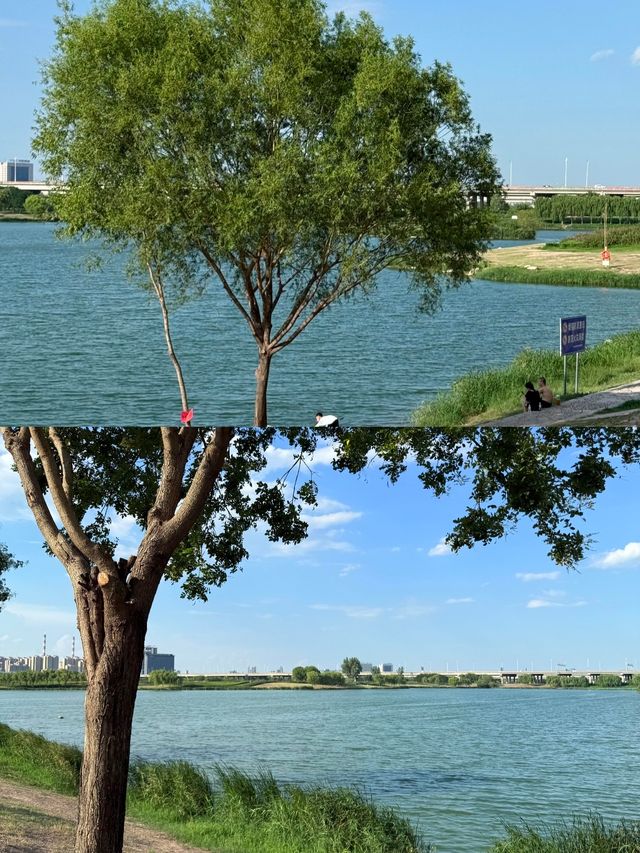 西安絕美湖景打卡地