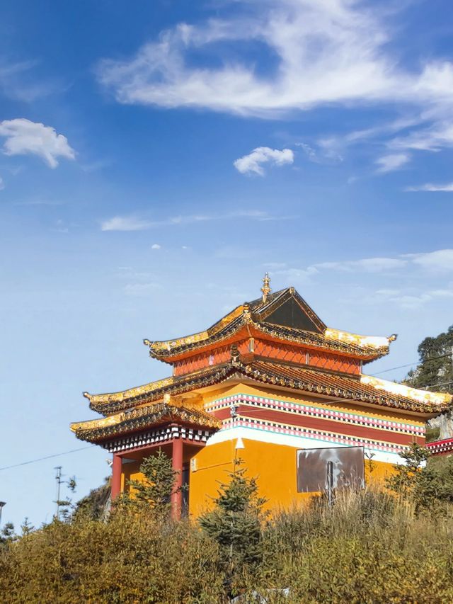 3600米海拔上的油畫世界，去過的都怕它火